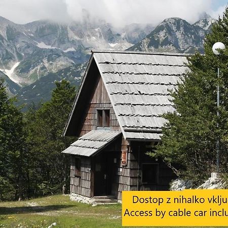 Chalet Hostel Murka Bohinj Extérieur photo