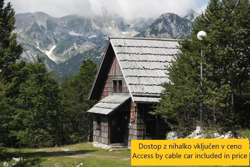 Chalet Hostel Murka Bohinj Extérieur photo